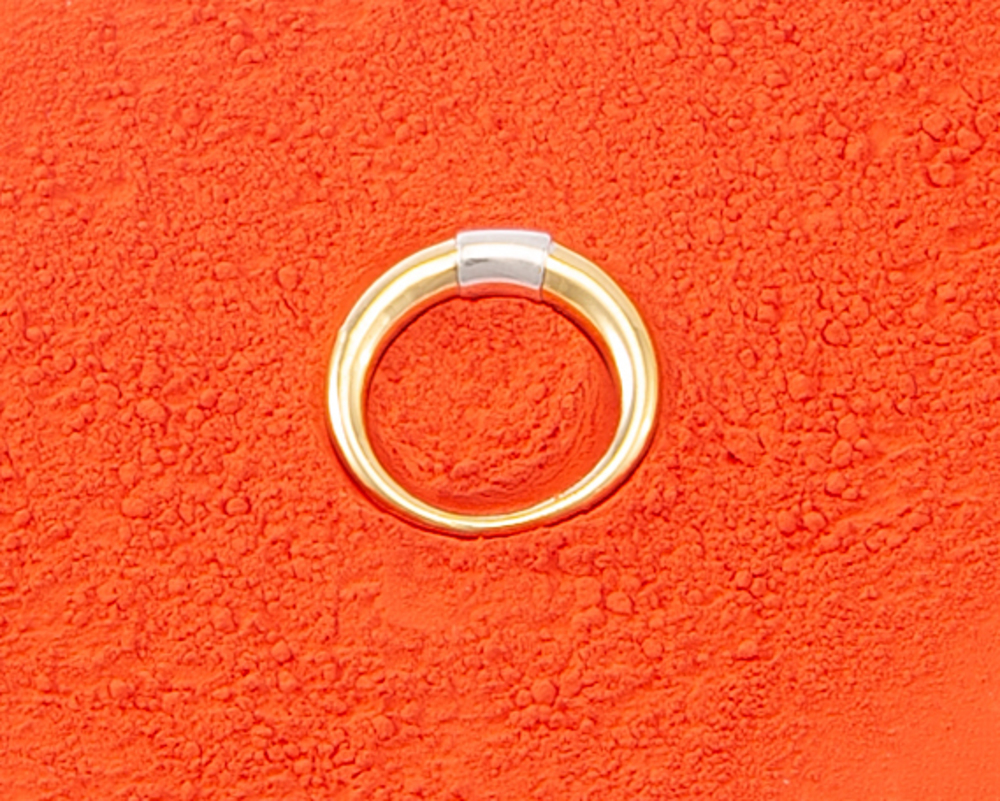 Corne Bague Or