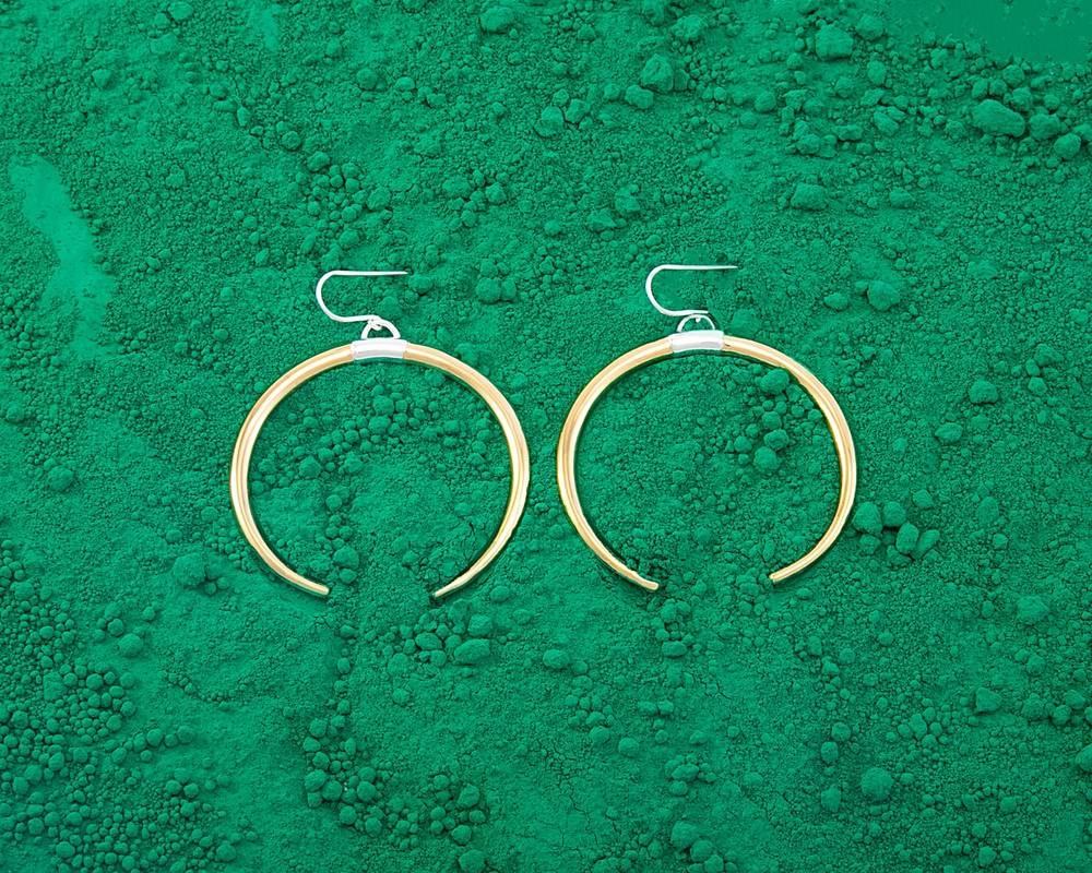 Corne Boucle oreille Or
