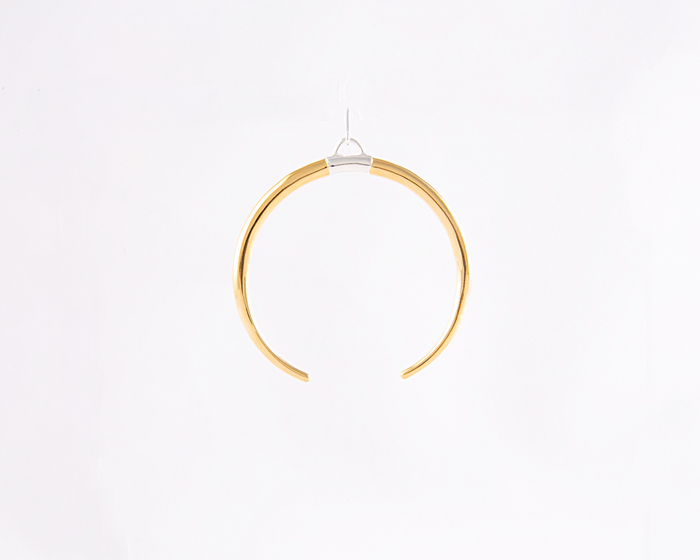 Corne Boucle oreille Or