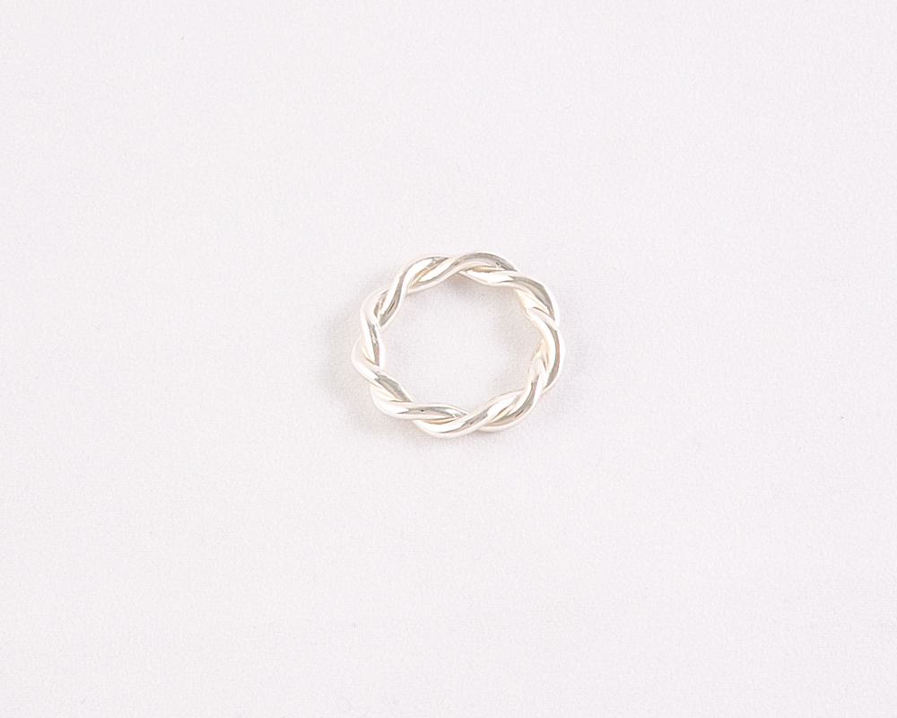 Torsade Bague Argt