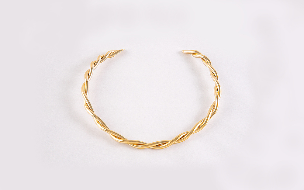 Torsade Torc Or