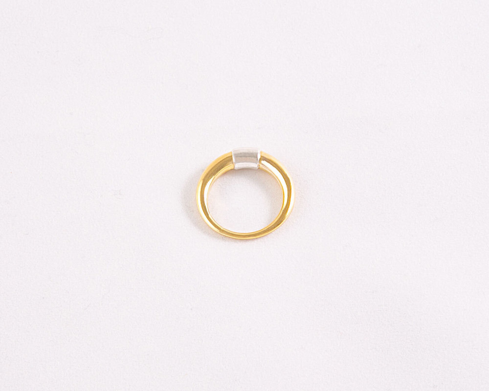 Corne Bague Or