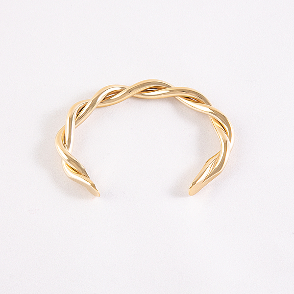 Torsade Bracelet Or