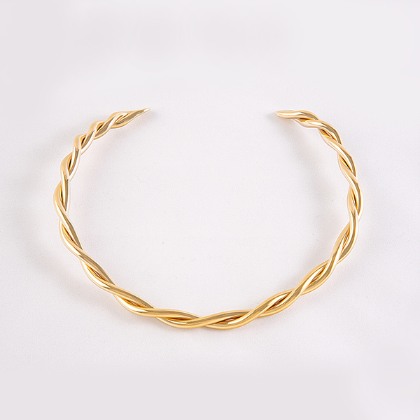 Torsade Torc Or